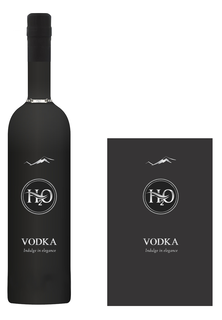 h2o vodka