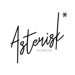 asterisk* the brand