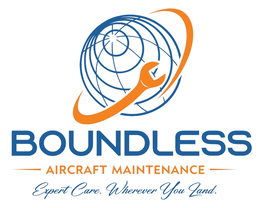boundless aircraft maintenance expert care. wherever you land.