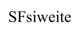 sfsiweite