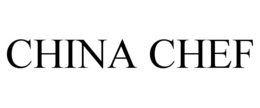 china chef