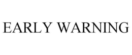 early warning