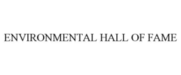 environmental hall of fame