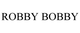 robby bobby