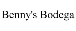 benny's bodega