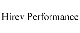 hirev performance