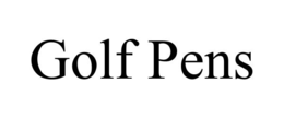 golf pens