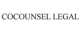 cocounsel legal