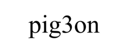 pig3on