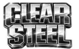 clear steel