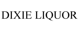 dixie liquor