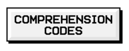 comprehension codes