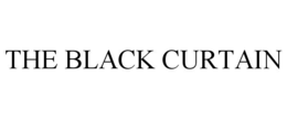 the black curtain