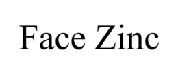 face zinc