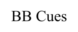 bb cues