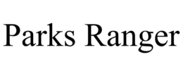 parks ranger