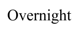 overnight
