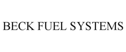 beck fuel systems