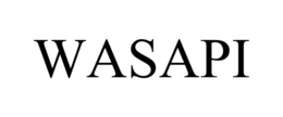 wasapi