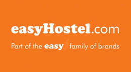 easyhostel.com part of the easy family of brands