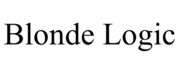 blonde logic