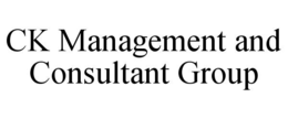 ck management and consultant group