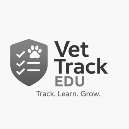 track. learn. grow. vet track edu