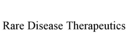 rare disease therapeutics