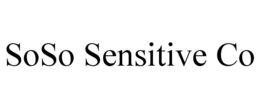 soso sensitive co