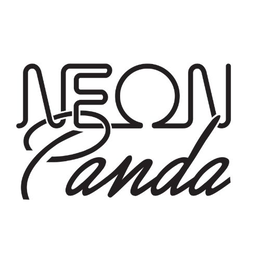 neon panda