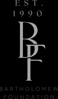 est. 1990 bf bartholomew foundation