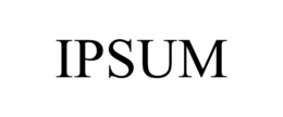 ipsum