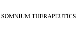 somnium therapeutics