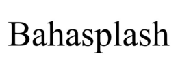 bahasplash