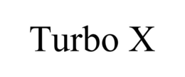 turbo x