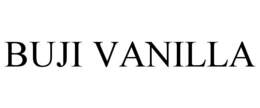 buji vanilla