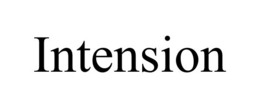 intension