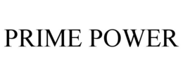 prime power
