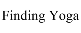 finding yoga