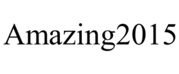 amazing2015