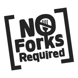no forks required