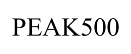 peak500