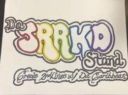 da jrrkd stand“creole 2nd lines w/ da caribbean”