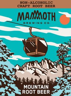 non-alcoholic craft root beer mammoth brewing co. mountain root beer