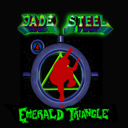 jade steel & emerald triangle