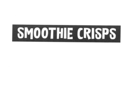 smoothie crisps