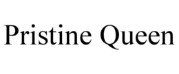 pristine queen