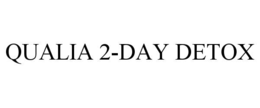 qualia 2-day detox