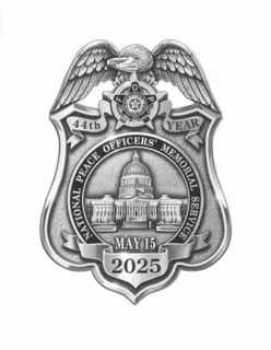 national peace officers' memorial service; year.
