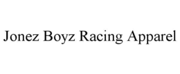 jonez boyz racing apparel